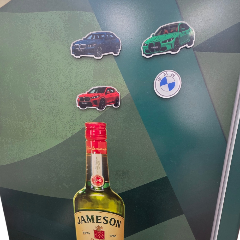 BMW 코리아 30주년 마그네틱 스티커 이미지 7