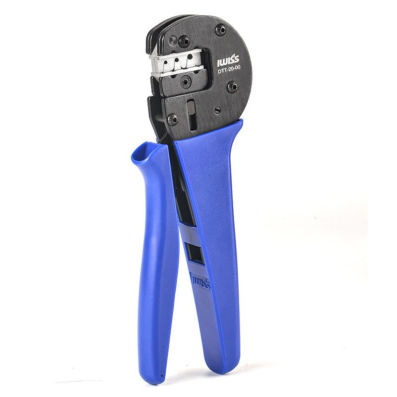라쳇 자동차용 프레스 다기능 플라이어 클램프 압착 팬치 DTT-20-00 압착 플라이어 1개 - 상품 이미지