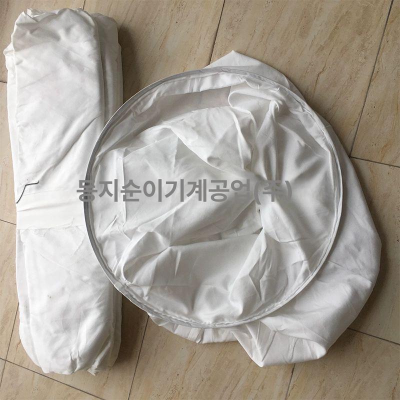 집진기 필터백 더스트백 포대형 먼지백 비닐 집진백 집진 하단 원단 가방 630mm 1000mm - 상세 이미지 5