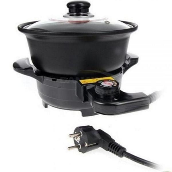 1인용 전기 멀티쿠커 캠핑용 전기 냄비 분리형 다용도 가열 간편