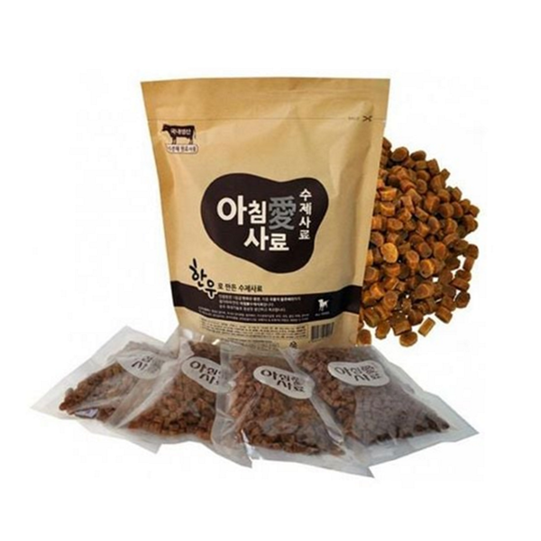 한우 강아지 가수분해 사료 블루베리 반려견 가수분해 사료 영양 주식 - 상품 이미지