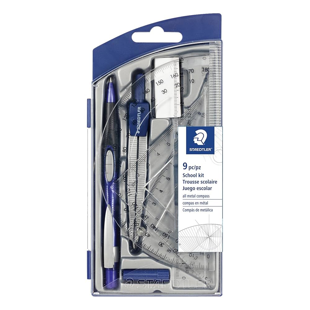 Staedtler 9피스 수학 세트 - 상품 이미지