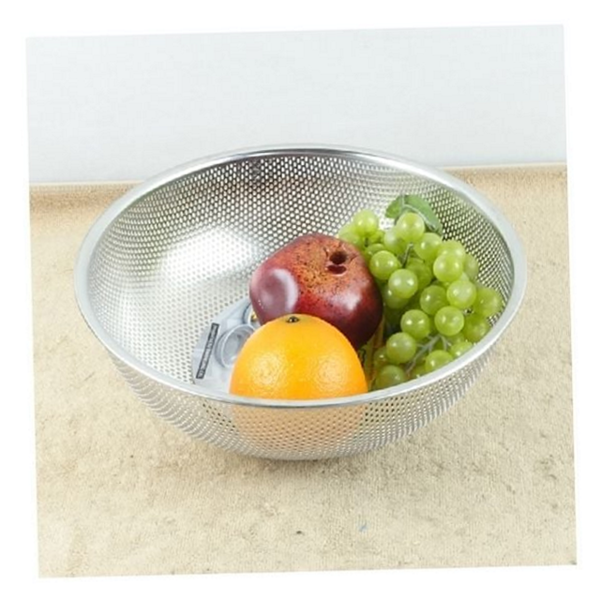 싱크대 스텐 펀칭 볼 물빠짐 스테인리스 펀칭 볼 촘촘망 다용도 - 상품 이미지