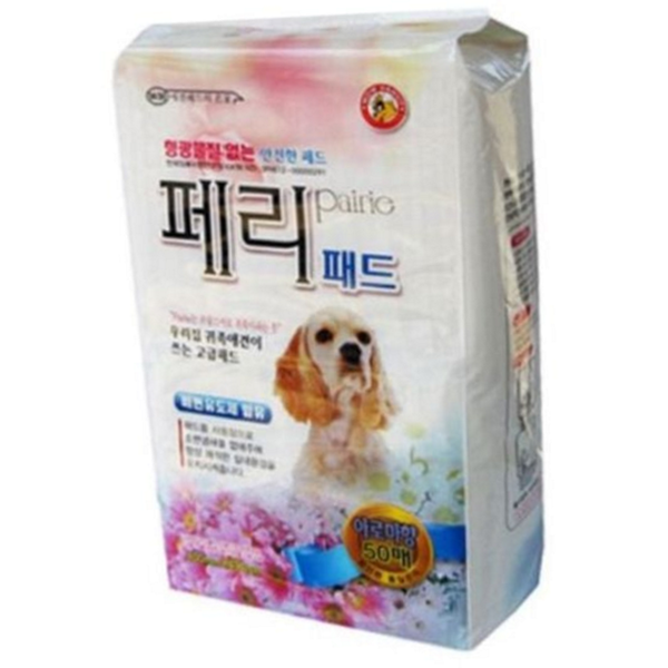 무형광 반려동물 배변 패드 흡수력 강아지 배변 패드 대형견 소변 - 상품 이미지
