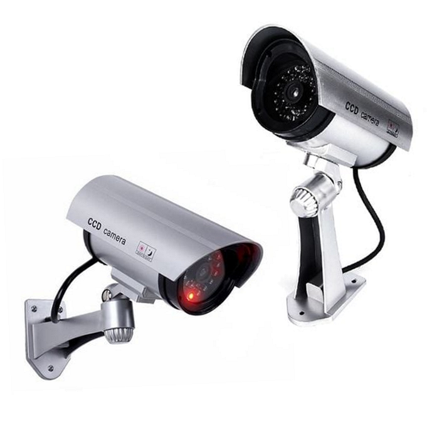 대형 모형 감시 카메라 실외용 가짜 cctv 방범 사무실 - 상품 이미지