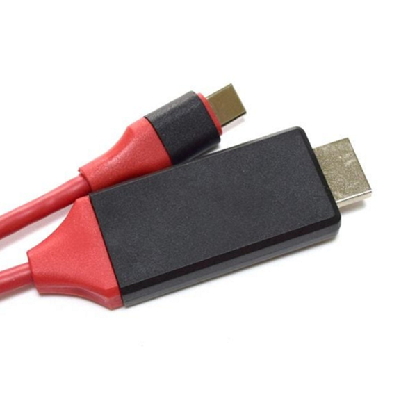 모니터 usbc 타입 미러링 케이블 노트북 스마트폰 hdmi 케이블 영상 - 상품 이미지