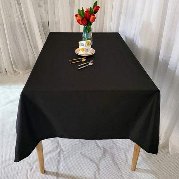 4인용 방수 식탁보 6인용 방수 테이블보 직사각 생활 차단