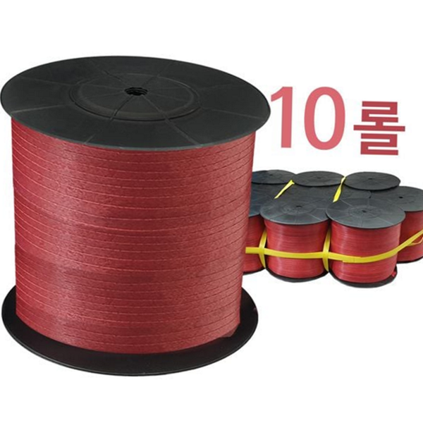 가정용 비닐 노끈 산업용 포장 노끈 대용량 다용도 정리 묶음 - 상품 이미지