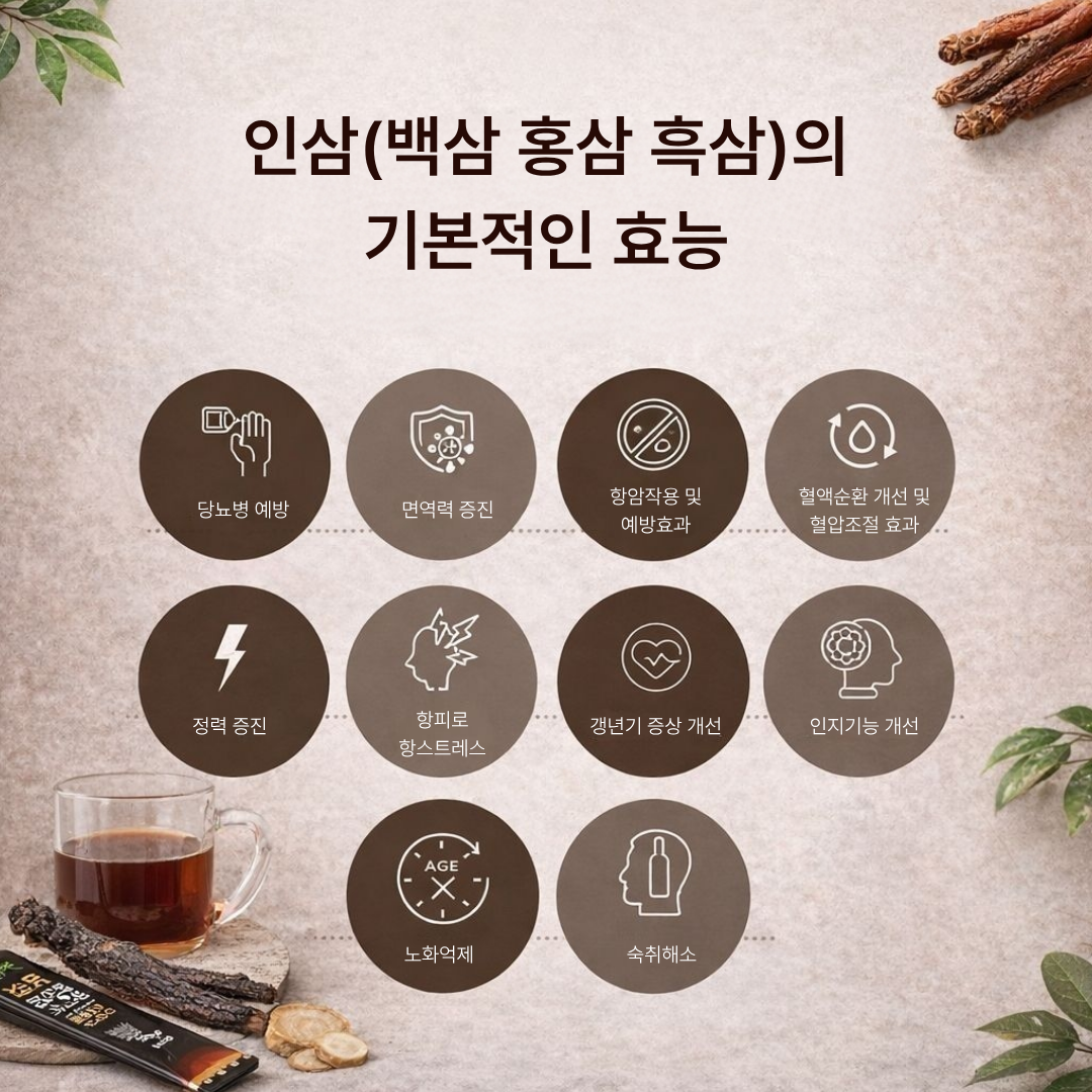 홍삼 사포닌 사양벌꿀 6년근 흑삼 진액 스틱 엘누아르랩 10gX30포 [1개월 분] - 상세 이미지 5