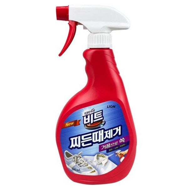 부분 얼룩제거 스프레이 전처리제 의류 얼룩제거 와이셔츠 세탁용 - 상품 이미지