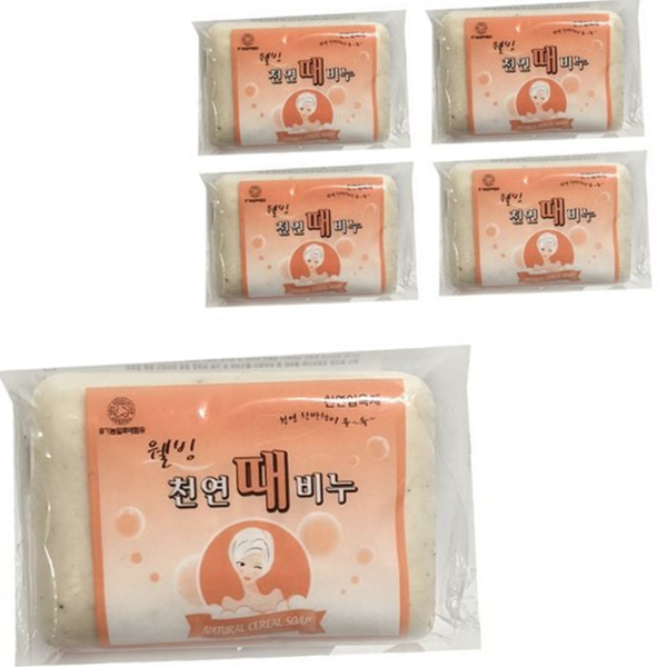 식물성 때비누 바디솝 웰빙 때비누 세신 목욕 - 상품 이미지