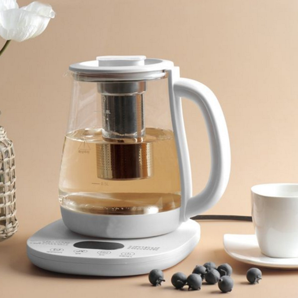 무선주전자 유리 전기 포트 티망 멀티 티메이커 끓이는 주방 가열