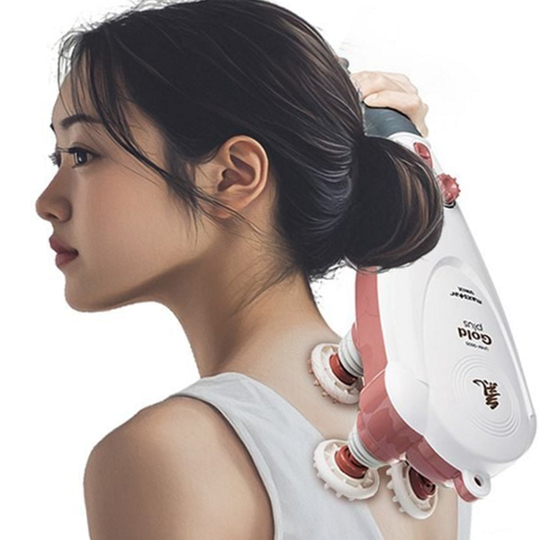 가정용 핸디 안마기 손마사지기 유선 안마기 진동 어깨 허리 - 상품 이미지