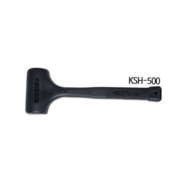 평두망치 고무 망치 작업용 납볼 망치 다용도 수공구 공업용 안전 - 상품 이미지