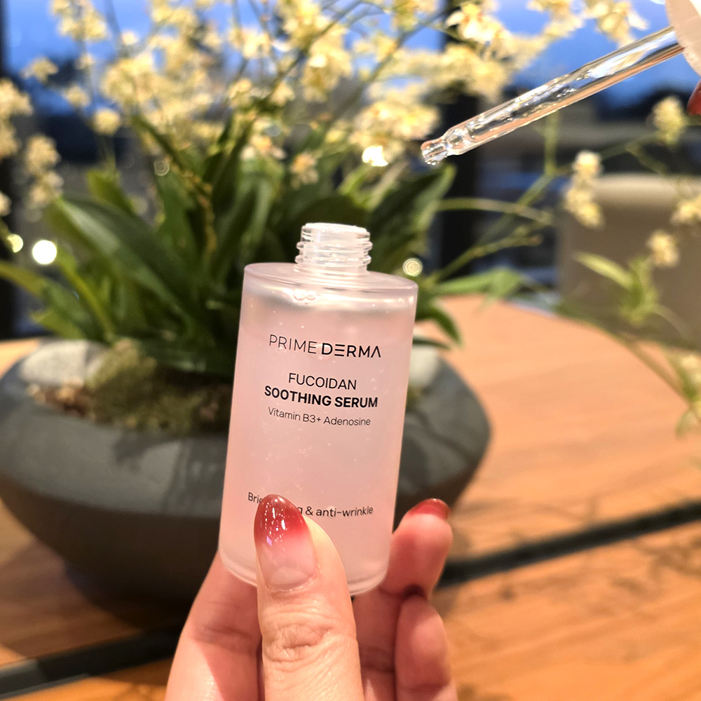 프라임더마 후코이단 마린수딩 세럼 50ml 비건 PDRN 수분 진정 탄력 미백 주름개선 2중 기능성 - 상세 이미지 2