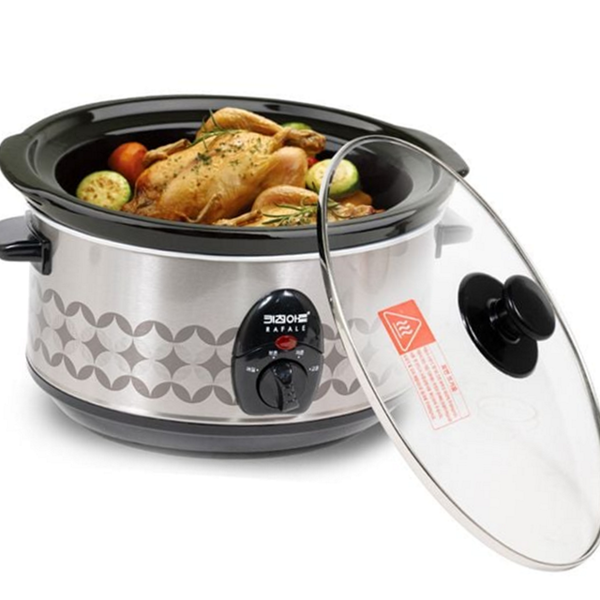 슬로우 저열식 전기 쿠커 멀티쿠커 세라믹 전기 쿠커 가정용 대용량