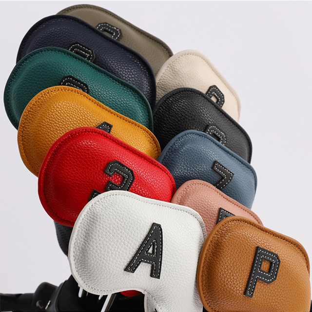 테크스킨 컬러컬렉션 아이언커버 1P 골프헤드커버 3 제품 이미지