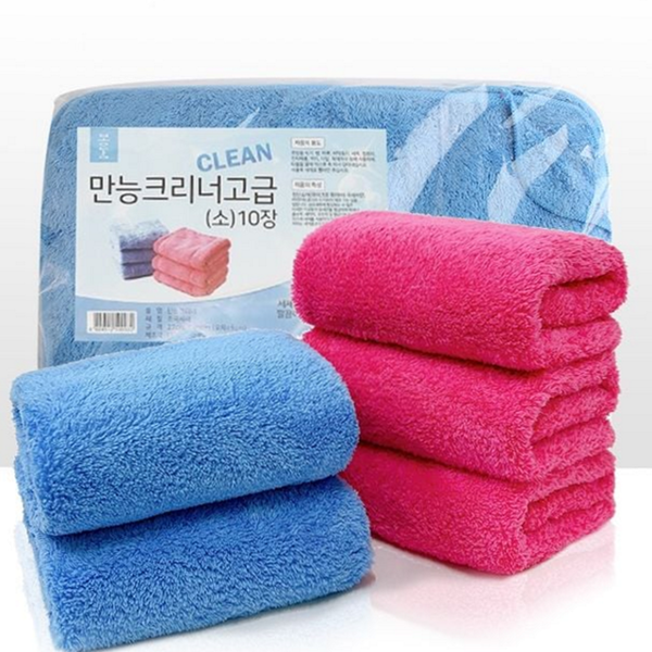 부드러운 극세사 행주 다용도 주방 행주 만능 - 상품 이미지