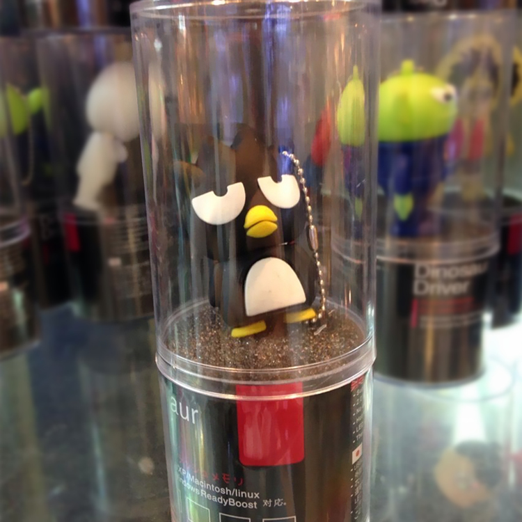 배드바츠마루 USB 16GB 메모리 플래시 드라이브 산리오 휴대용 선물 단일 항목 - 상품 이미지