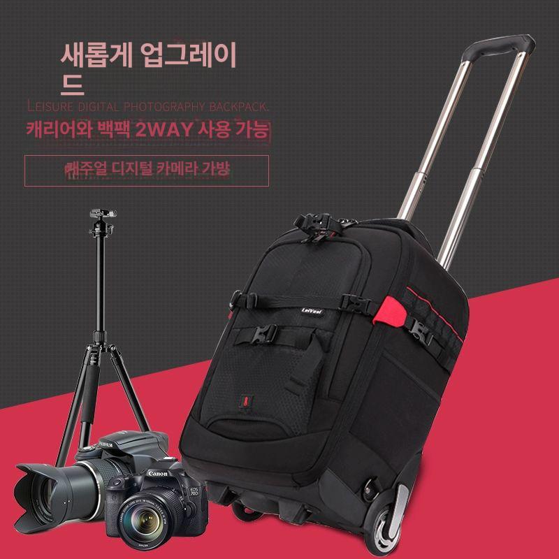 백팩 기내용 캐리어 출사용 촬영용 배낭 여행용 대용량 야시우미 소형 - 상세 이미지 2