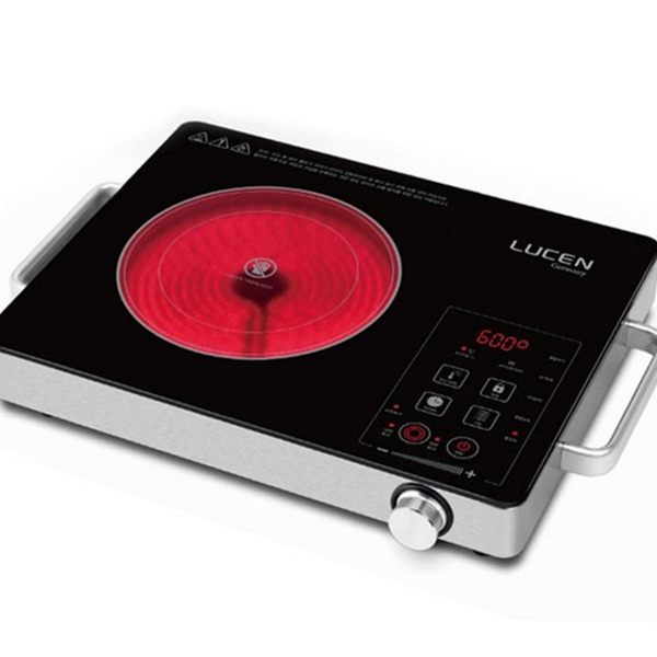 이동식 원적외선 인덕션 휴대용 1구 전기 레인지 캠핑용 싱글 스텐