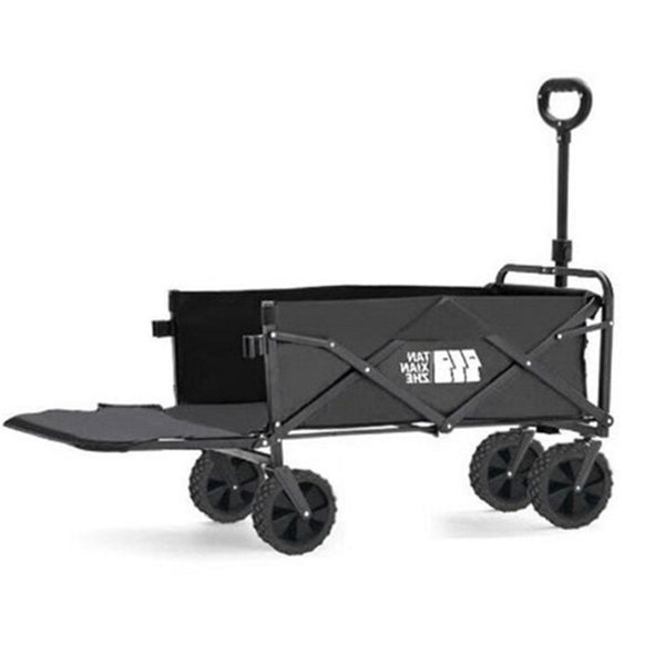 대형 캠핑 웨건 폴딩 접이식 웨건 아웃도어 바퀴 용품