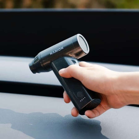 울언니협력사 랑랑샵 나리온 에어건 터보 에어브로워 차량용에어건청소기 키보드청소 소형에어건 미니송풍기