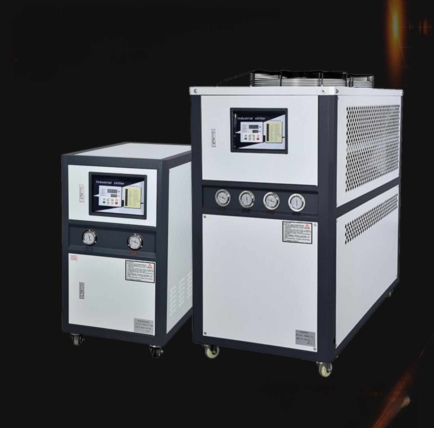 산업용 칠러 냉각기 공냉식 사이클 1HP 소형 10HP 공냉식 A - 상품 이미지