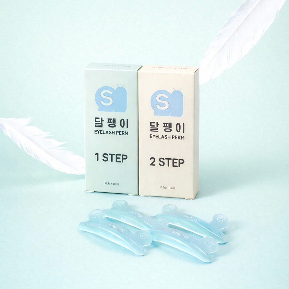 스노우 노글루 셀프 속눈썹펌 키트 노글루펌 재료 A세트 이미지 3