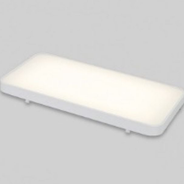 가정용 led 거실 등 매립형 led 천장등 주백색 사각 평판 - 상세 이미지 2