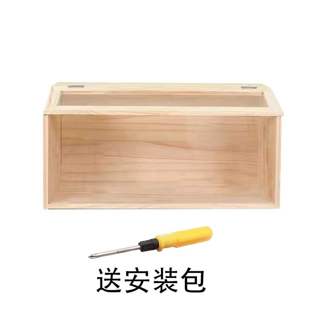 파충류 사육장 소라게 테라리움 DIY 도마뱀 곤충 거미 100x50x50cm 단독형 이미지 6