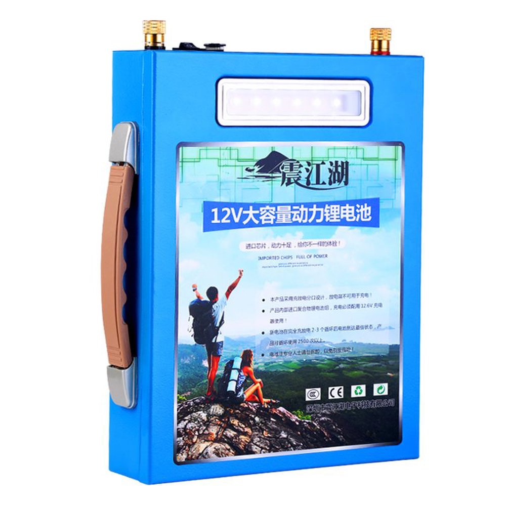 캠핑용 초경량 야외 낚시 12V100A 배터리 노지 3050KM 72V20AH 족65A 인산철 족65A - 상품 이미지