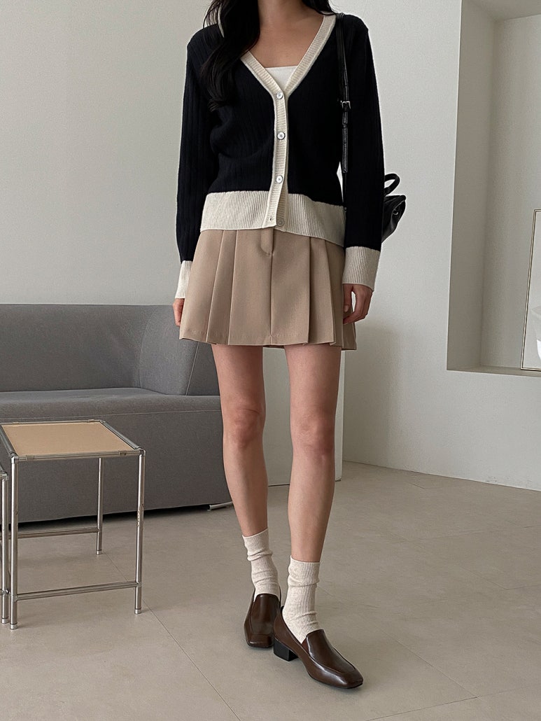 모던 플로우 스퀘어 로퍼 [2COLOR] 이미지 7