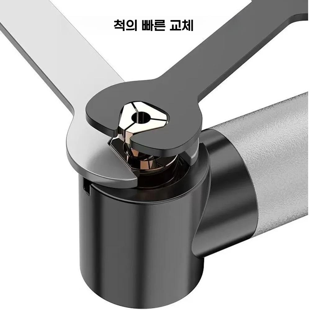 전동 줄눈제거기 타일 줄눈 그라인더 유선 소형 350W 6단 1세트 - 상세 이미지 4