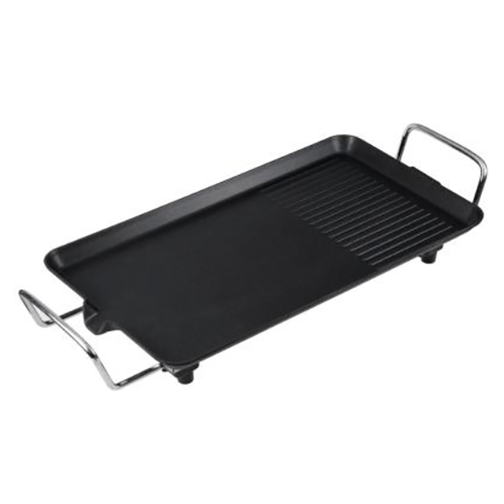 올위버 전기그릴 고기 전기불판 삼겹살 굽는기계 와이드 그릴팬 고기불판 전부침기 077