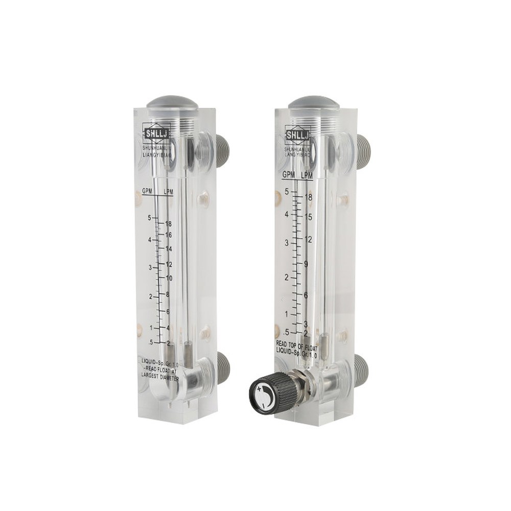 유량게 디지털유량계 METER 산소 멤브레인 라인 유량계 플로우메타 저항력이있는 0 11M3/H 밸브 미 - 상세 이미지 3