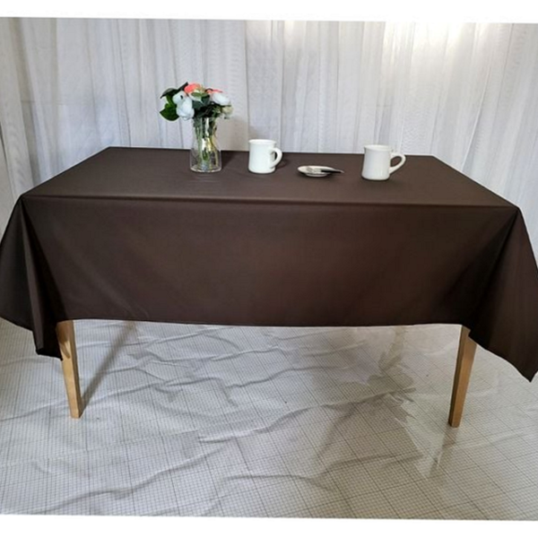 직사각형 방수 식탁보 4인용 pu 식탁보 음료 차단 오염 방지