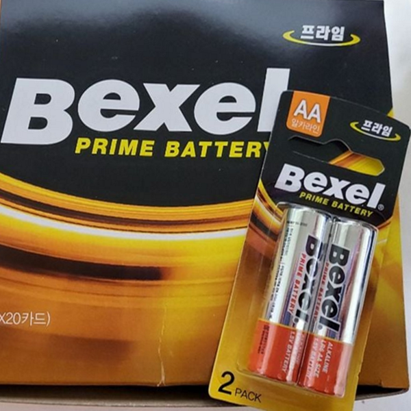 일상용 aa 건전지 고성능 알카라인 건전지 대용량 박스 - 상품 이미지