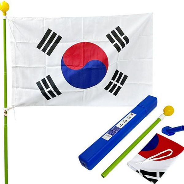실외용 가정용 태극기 게양 태극기 보관함 주택용 국경일 - 상품 이미지