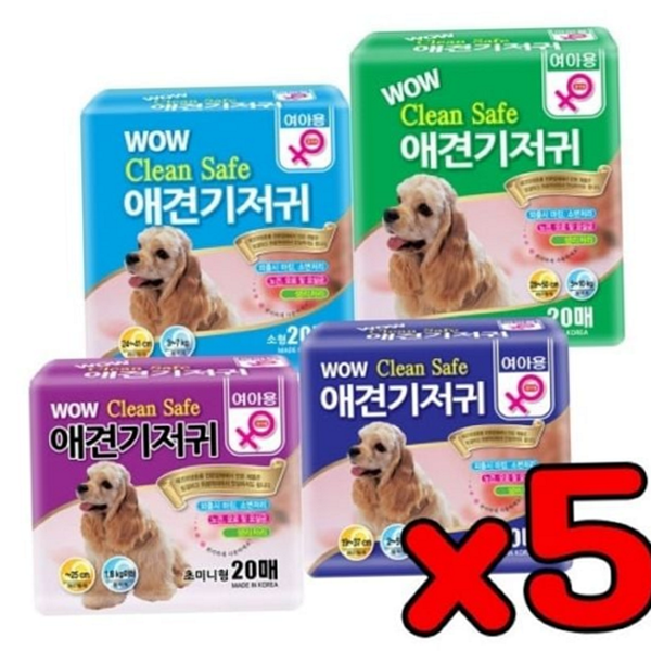 외출용 강아지 기저귀 매너벨트 애견 기저귀 반려견 생리 - 상품 이미지