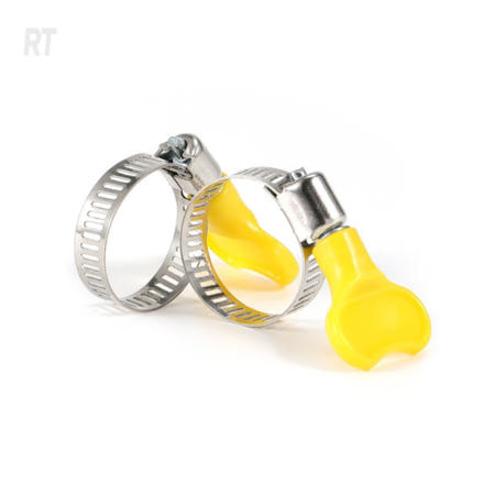 [로켓터틀협력사]로켓터틀 호스밴드 2개 호수반도 철밴드