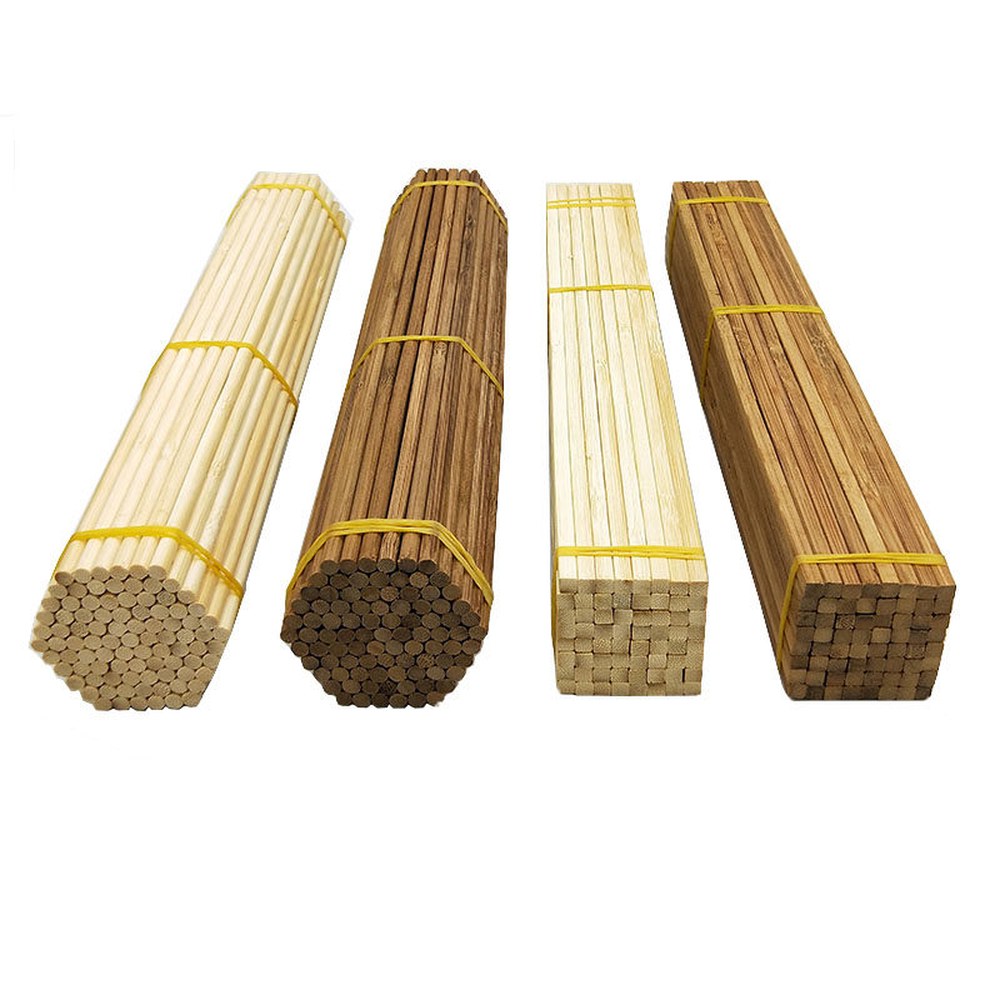 둥근대꼬챙이 3X300MM 대나무 서점 만들기 1 목업 우드미니어쳐 100개 모형만들기 기차 회전목마 재료 나무 북엔드 막대기 1 둥근대꼬챙이 3X300MM 100개 - 상품 이미지