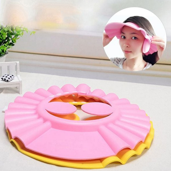 욕실용 성인용 샴푸 캡 귀마개 사이즈 조절 샴푸 캡 목욕용