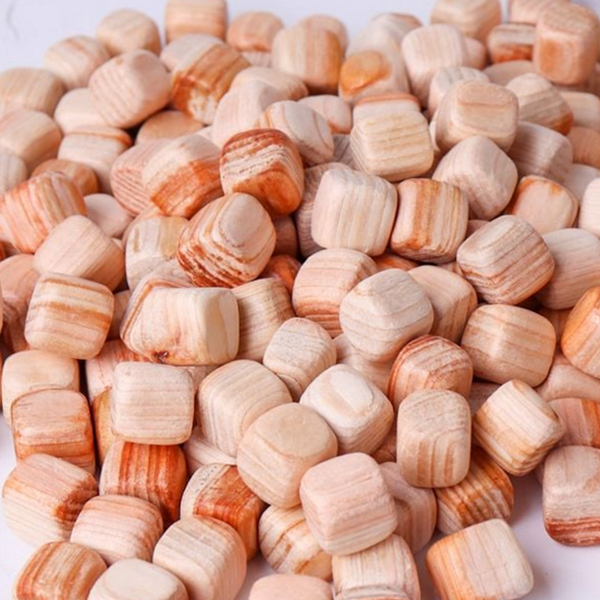 어린이 편백 나무 큐브 사각 편백 나무 무칩 1kg 나무조각