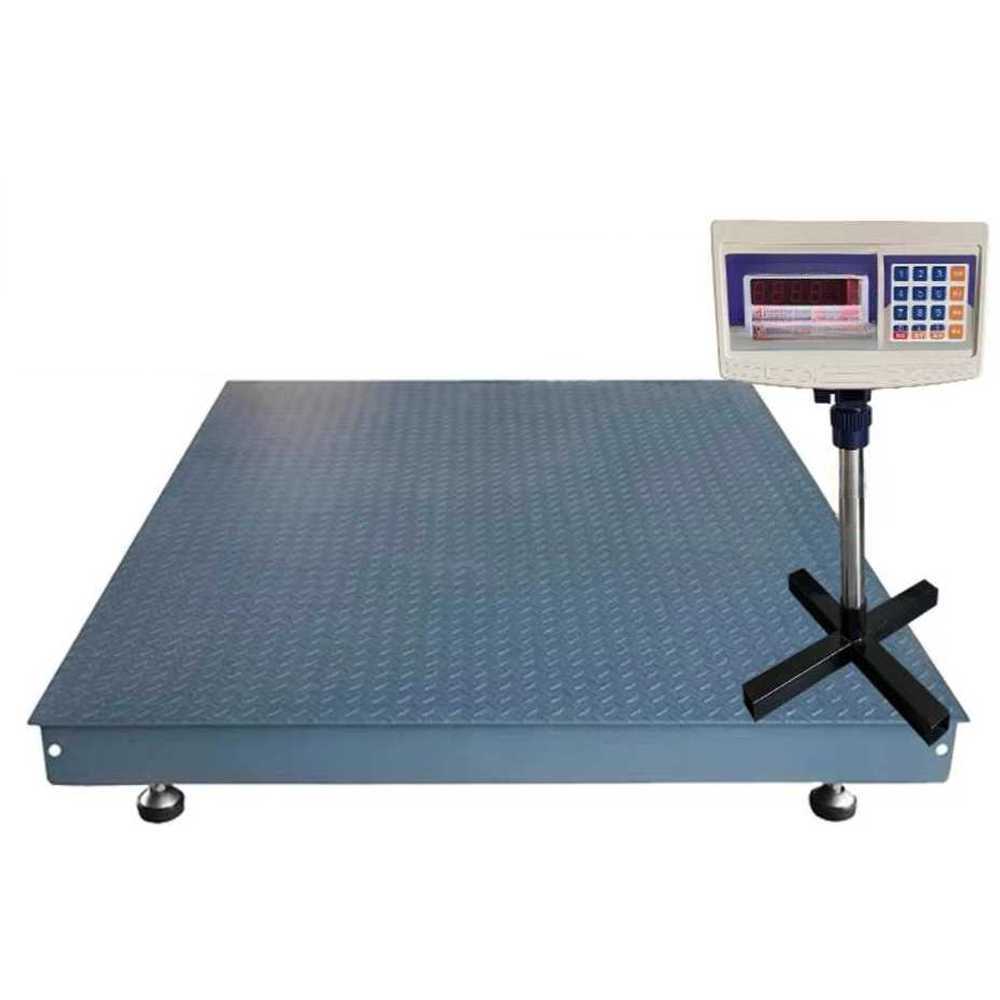 가축용 체중계 목장 정밀 계량기 설정 중량 도구 무게 0.6x0.8m 유선 500kg 0.1kg - 상품 이미지