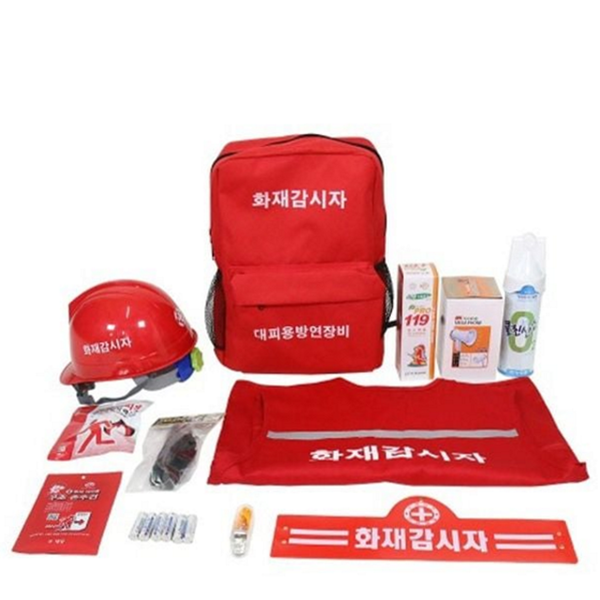 방연 화재 안전 방진 화재 대피용 용품 마스크 재난 - 상품 이미지