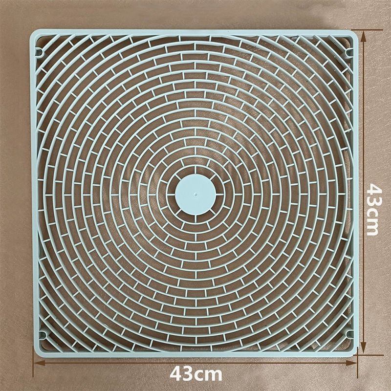 에어컨 실외기 팬 구리 냉각 교체 유닛 부품 2번 48.2 x 48.2cm - 상세 이미지 2