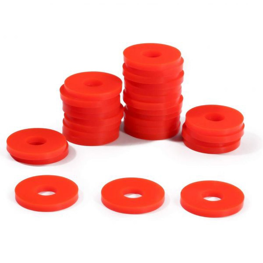 SG 튜브/파이프에 LITORANGE ST106 기타 실리콘고무보다 30PCS 수입 실리콘 레드 ST106 수입 실리콘 레드 - 상품 이미지