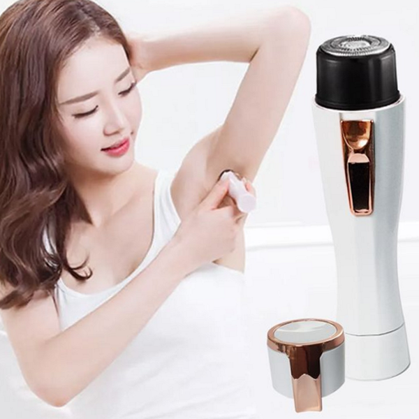 여성용 전기 면도기 여행용 휴대용 면도기 충전식 트리머 - 상품 이미지