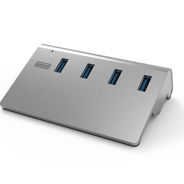 스탠드형 usb 3.0 확장 허브 유전원 4 포트 usb 허브 - 상품 이미지